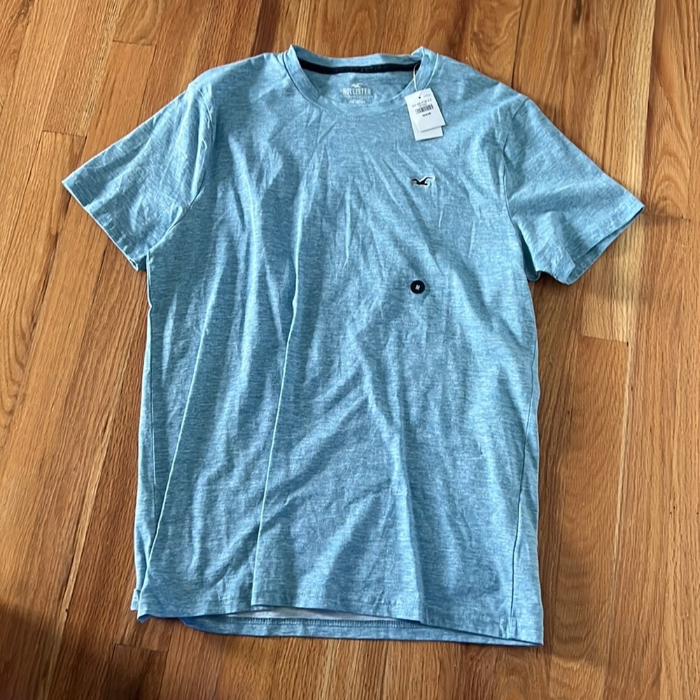 Mens Hollister Tee Size Medium - Brand New